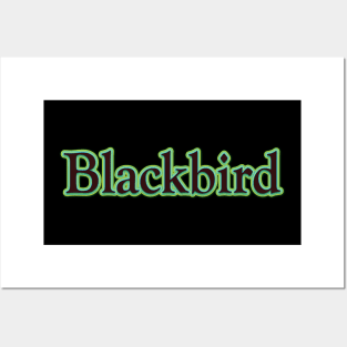 Blackbird (The Beatles) Posters and Art